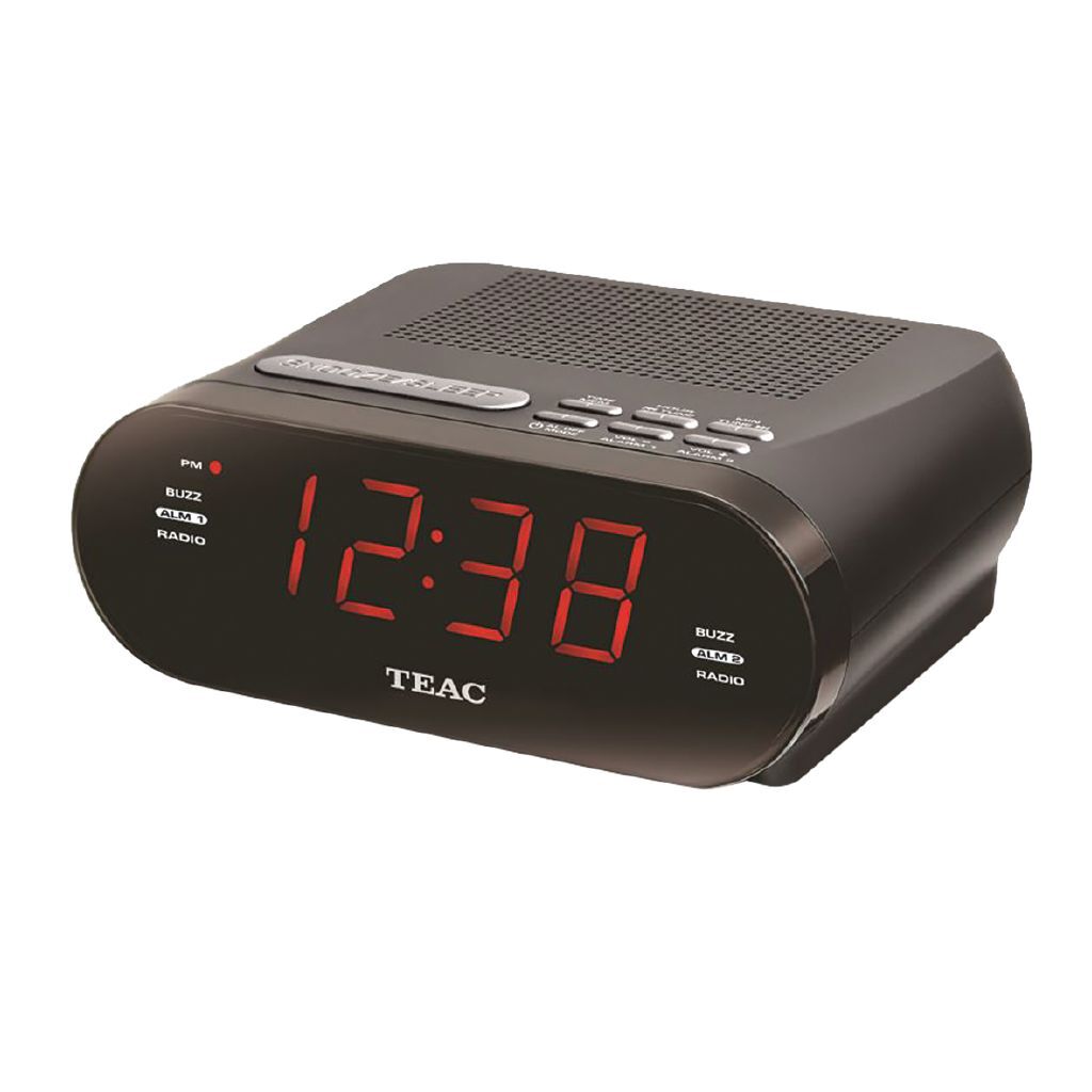 Teac CRX420U Alarm Clock Radio with USB Charge - Noel Leeming