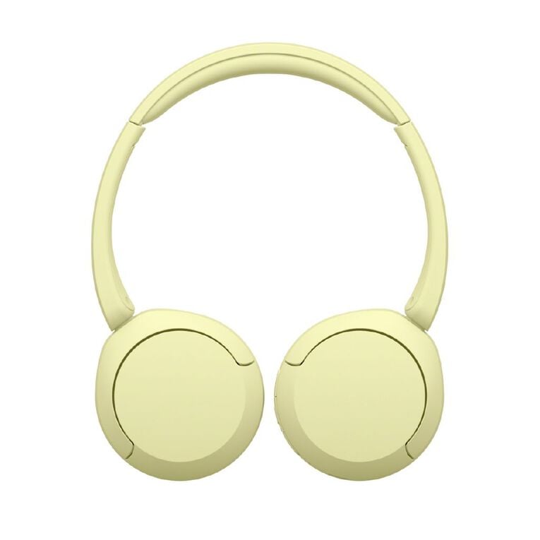 Sony WH-CH520 Wireless On-Ear Headphones - Yellow, , hi-res