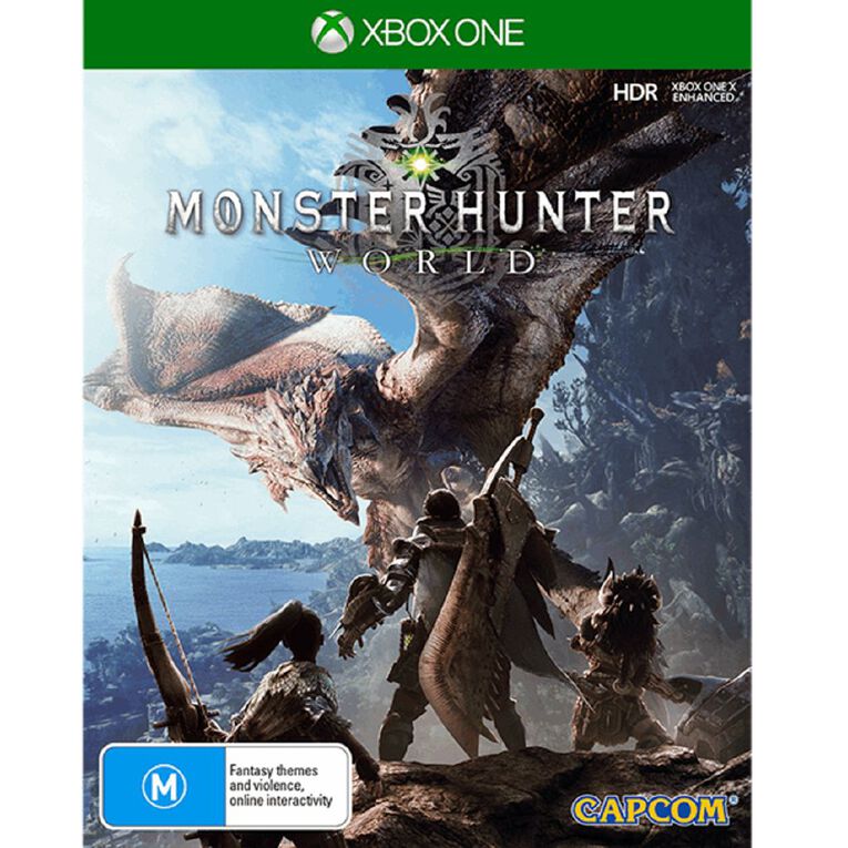 Monster Hunter Xbox One, , hi-res