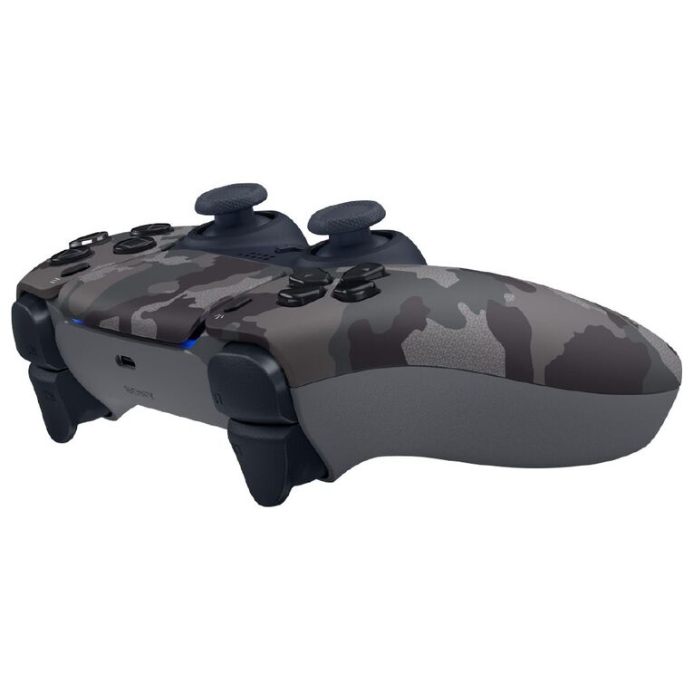 PS5 DualSense Wireless Controller - Grey Camouflage, , hi-res
