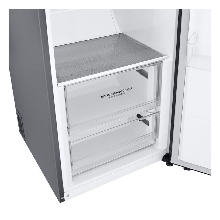 LG 386L Pigeon Pair Single Door Fridge - Stainless Steel Finish, , hi-res