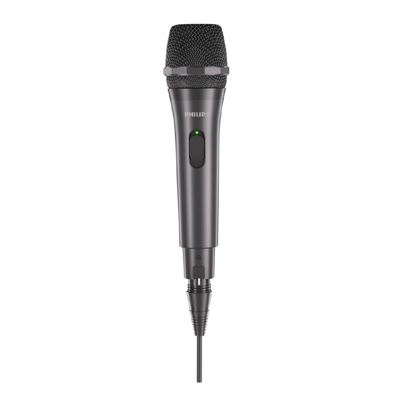 Philips Wired Microphone, , hi-res