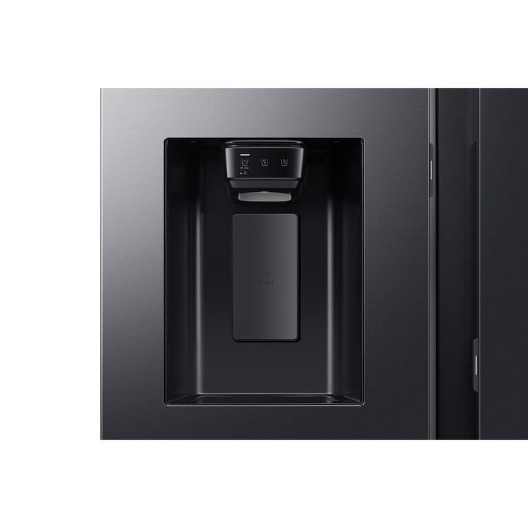 Samsung 634L Side By Side Auto Open Door Fridge Freezer - Dark Stainless (SRS6300B), , hi-res