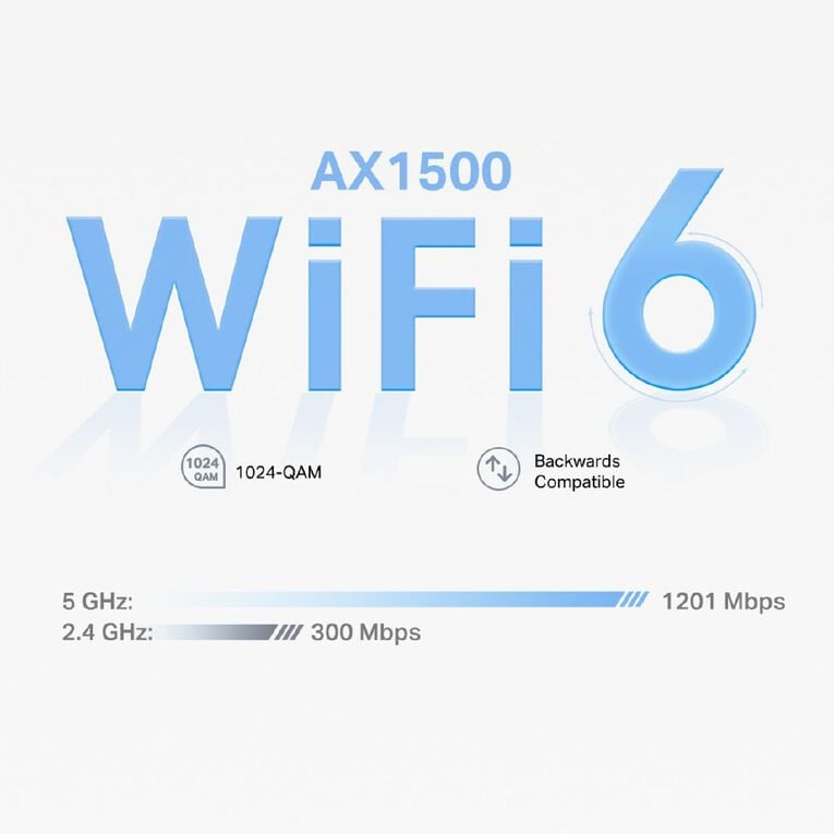 TP-Link Deco X10 AX1500 Whole Home Mesh WI-FI 6 System - 2 Pack, , hi-res