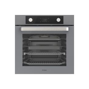 Haier 60cm 500 Series 12 Function Wall Oven - Grey