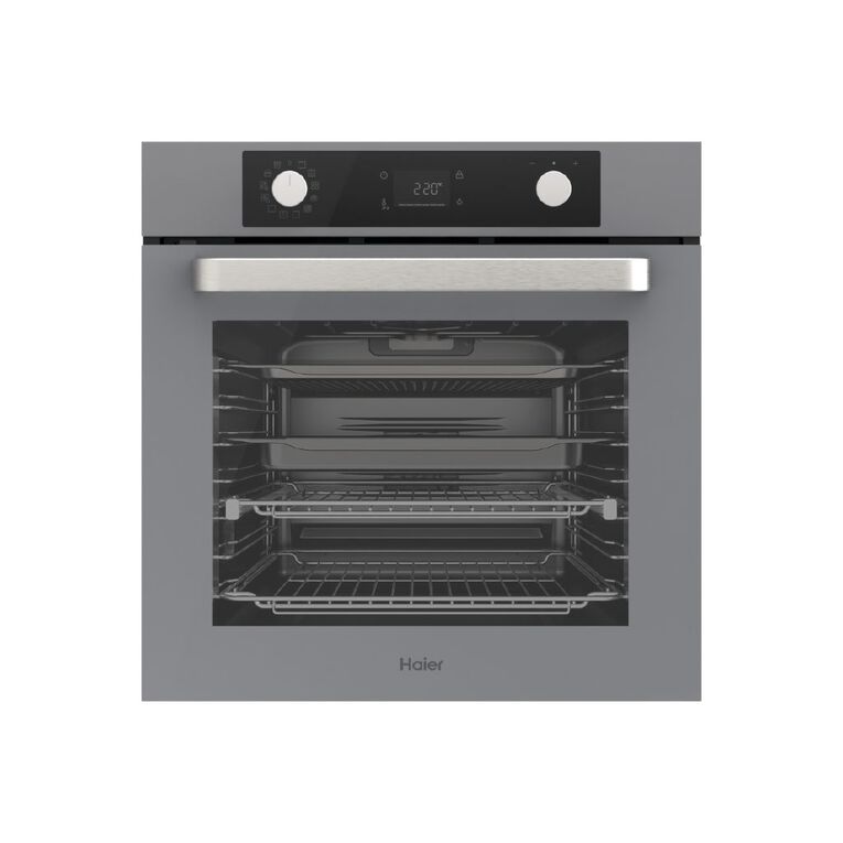 Haier 60cm 500 Series 12 Function Wall Oven - Grey, , hi-res
