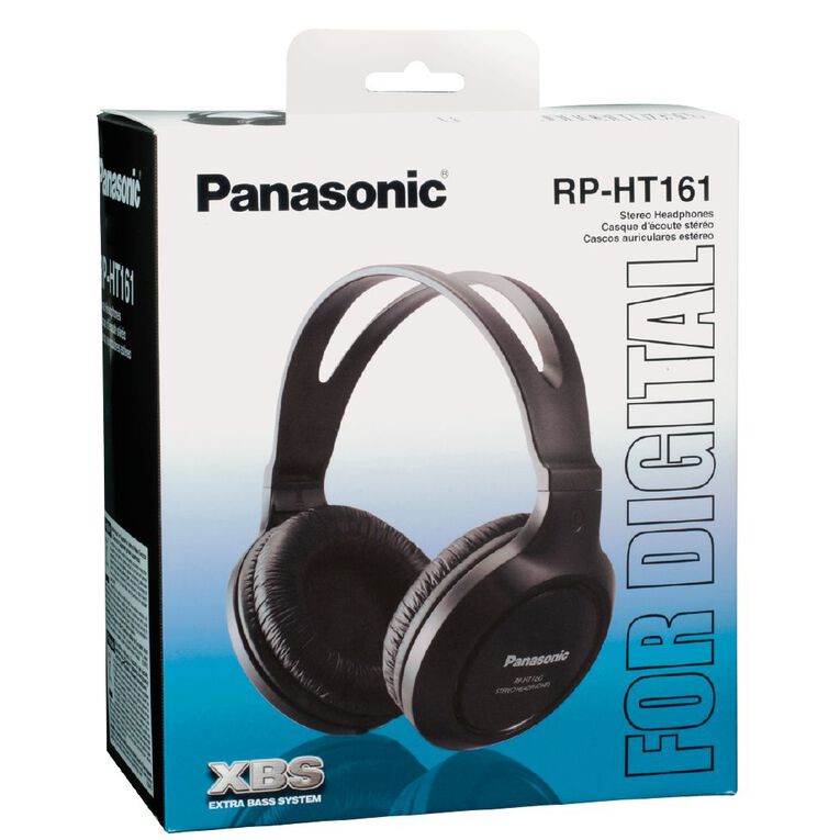 RP-HT161 Noel Over-Ear Headphones - Wired Leeming Panasonic