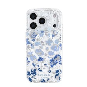 Kate Spade Protective Case for iPhone 17 Pro - Flowerbed Blue