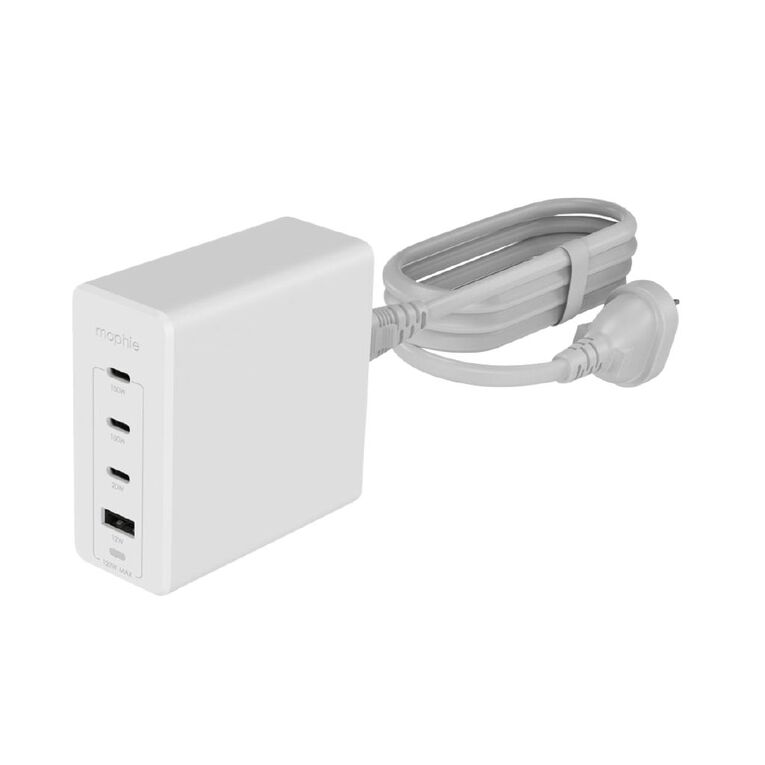 Mophie USB-C PD 120W GaN Hub Adapter - White, , hi-res