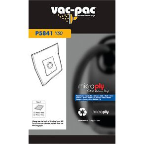 Vac-Pac Microply Fabric Vacuum Bag
