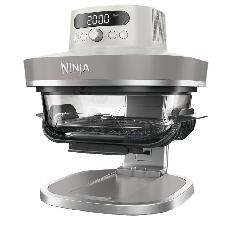 Ninja Crispi Pro 6-in-1 Countertop Glass Air Fryer - Stone, , hi-res