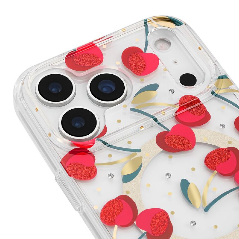 Kate Spade Protective Case for iPhone 18 Pro Max / 17 Pro Max - Cherry Dots, , hi-res