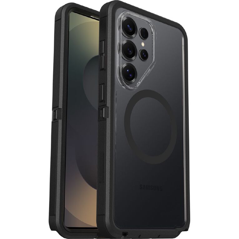 OtterBox Defender Pro XT Samsung Galaxy S26 Ultra Case - Clear/Dark Side, , hi-res
