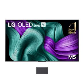 LG 65 Inch OLED EVO M5 AI UHD 4K Smart TV