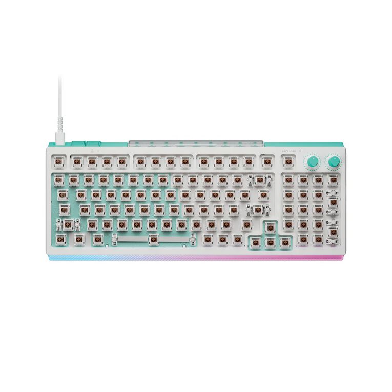 Logitech G512 X 98 Gaming Keyboard - White, , hi-res