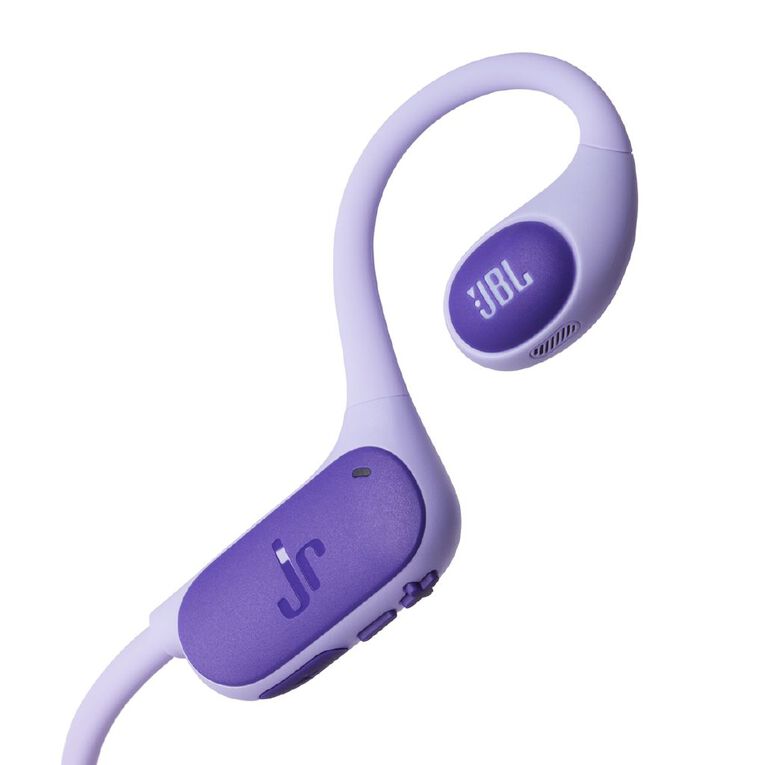 JBL Junior Free Wireless Open-Ear Kids Headphones - Purple, , hi-res