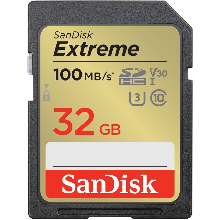 Sandisk Extreme 32GB SD Card, , hi-res