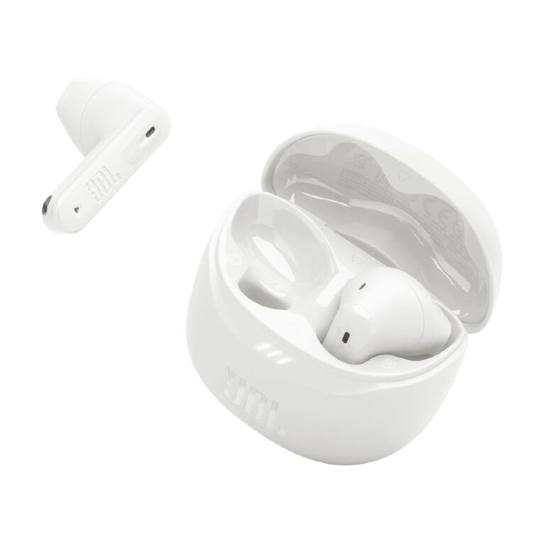 JBL Tune Flex 2 True Wireless Noise Cancelling Earbuds - White, , hi-res