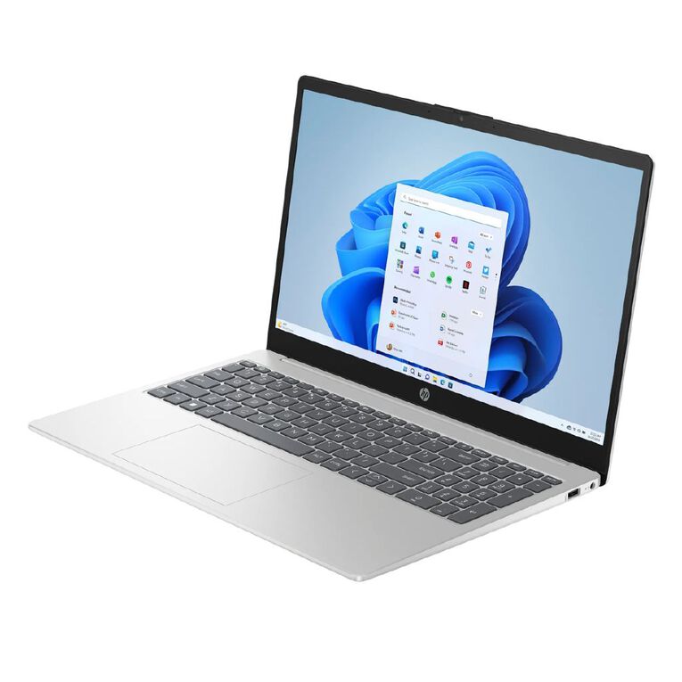 HP 15.6 Inch FHD AMD Athlon Silver-7120U 4GB RAM 128GB SSD Windows 11 Notebook, , hi-res