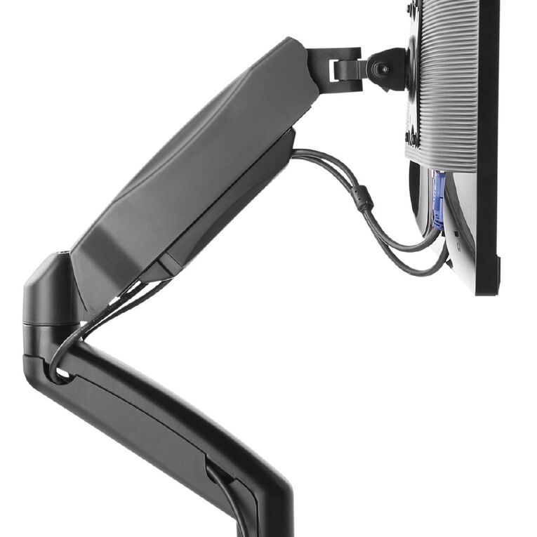 Bracom Economy Dual-Screen Spring-Assisted Monitor Arm, , hi-res