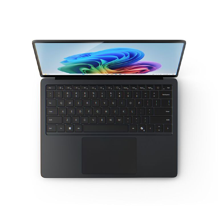Microsoft Surface Laptop 7th Edition Copilot+ PC 13.8 Inch Snapdragon X Elite 16GB RAM 512GB SSD Windows 11 Notebook - Black, , hi-res