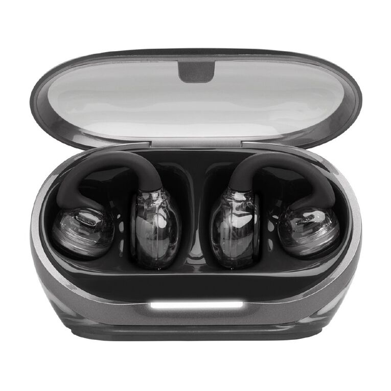 JBL SoundGear Clips True Wireless Open-Ear Headphones - Black, , hi-res