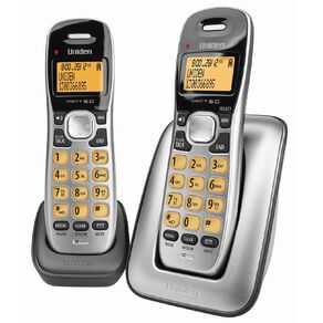 Uniden DECT1715+1 Digital DECT Cordless Twin