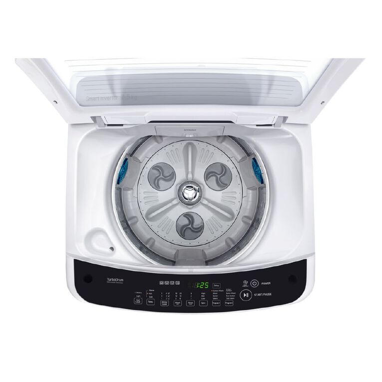 LG 7.5kg Top Load Washing Machine with Smart Inverter Control, , hi-res