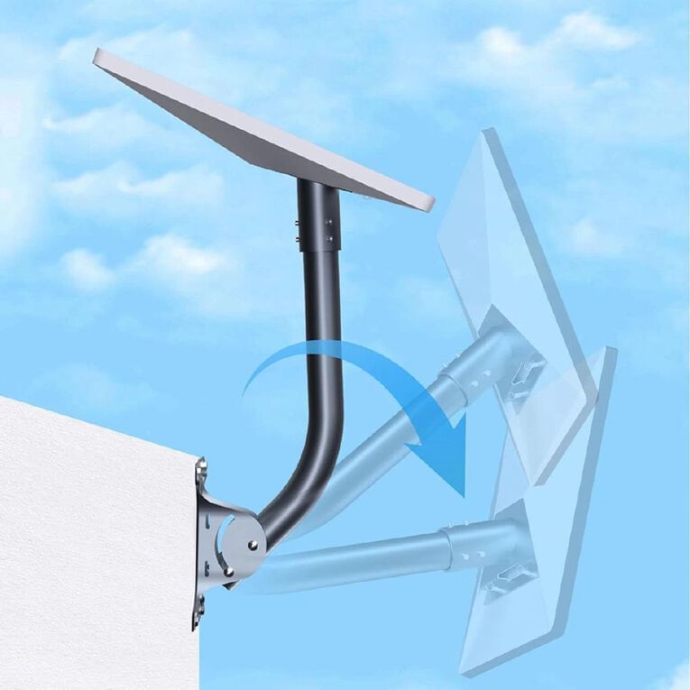 Laser ChargeCore Elbow Pipe Mount for Starlink Gen 3 (v4), , hi-res