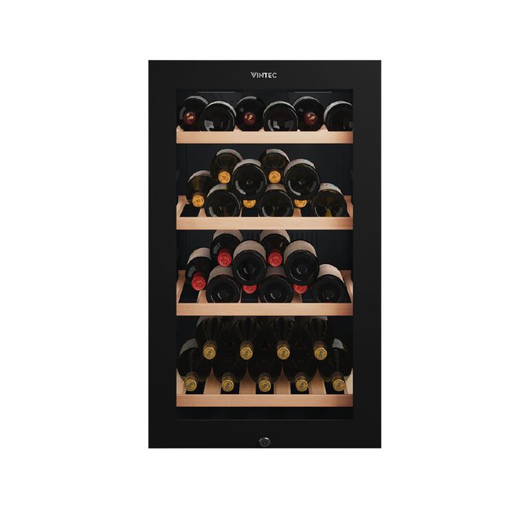 Vintec Lumiere Noire 35 - 35-Bottle Single Zone Wine Cabinet, , hi-res