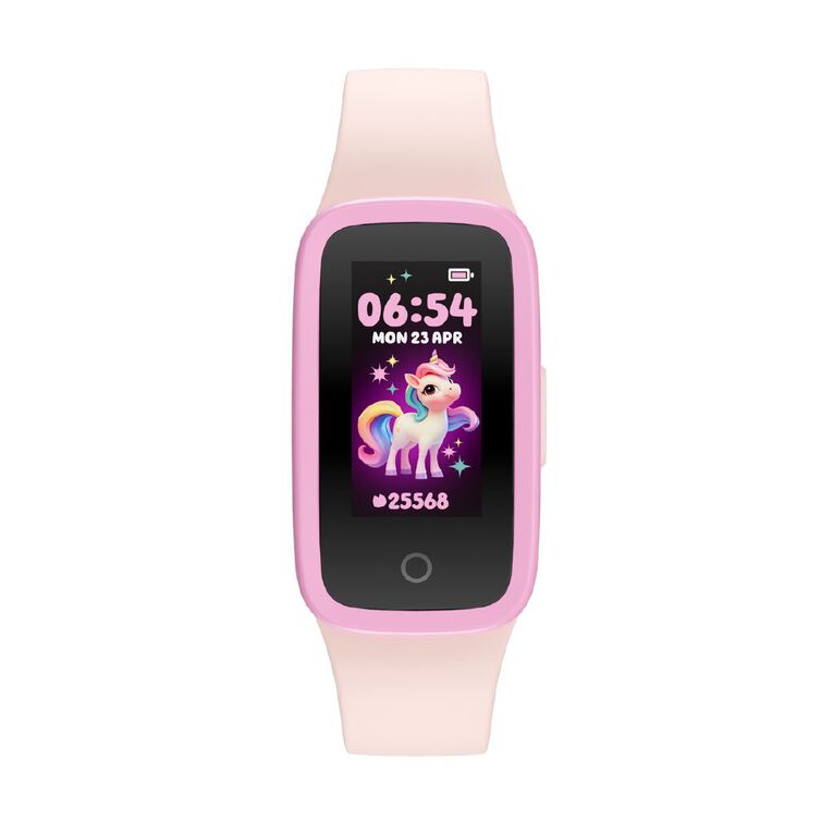 Pixbee Fit Gen 2 Kids' Smart Activity Watch - Pink/Lilac, , hi-res