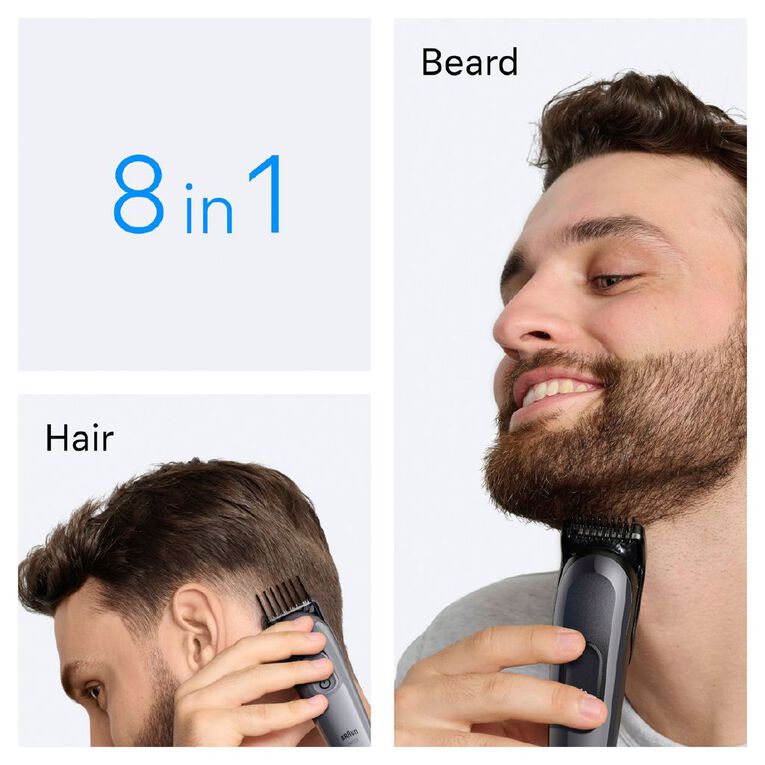 Braun All-in-One Series 3 8in1 Grooming Kit, , hi-res
