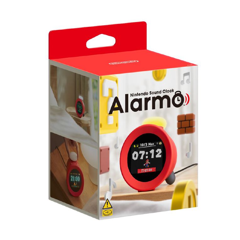 Nintendo Sound Clock Alarmo, , hi-res