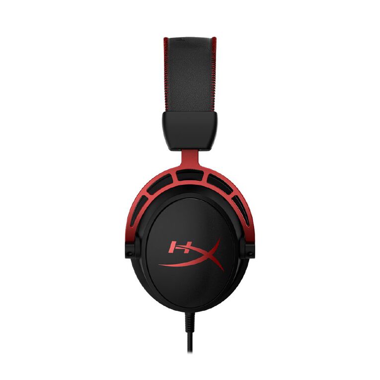 HyperX Cloud Alpha Wired Gaming Headset - Black/Red, , hi-res