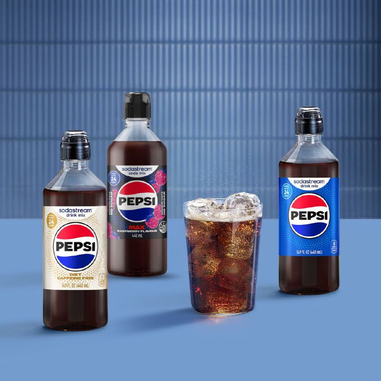 Sodastream Pepsi Max Raspberry 440mL Syrup, , hi-res