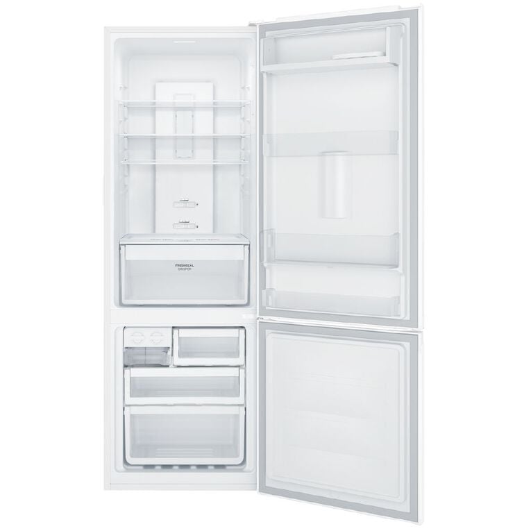 Westinghouse 335L bottom freezer refrigerator, white, , hi-res