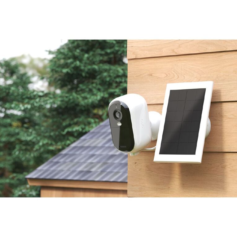 Arlo Essential 2K Outdoor Security Camera 2nd Generation - 2 Pack - Outdoor and Indoor Wireless Camera - Integrated Spotlight, , hi-res