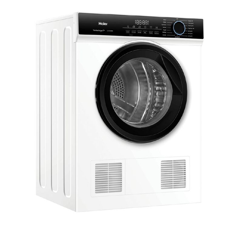 Haier 7kg 300 Series Sensor Vented Dryer, , hi-res