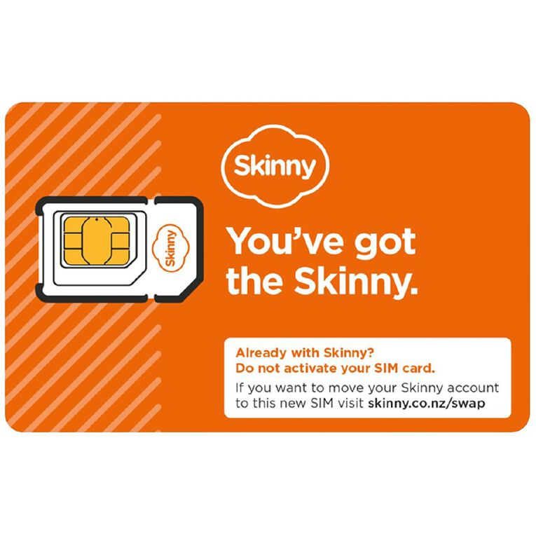 Skinny Hangsell Half Sim Trio, , hi-res