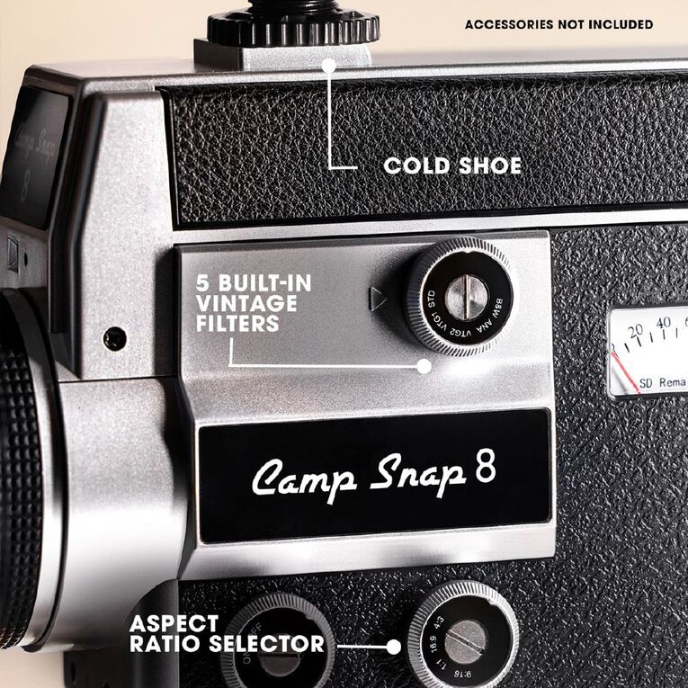 Camp Snap Digital Video Camera S8, , hi-res