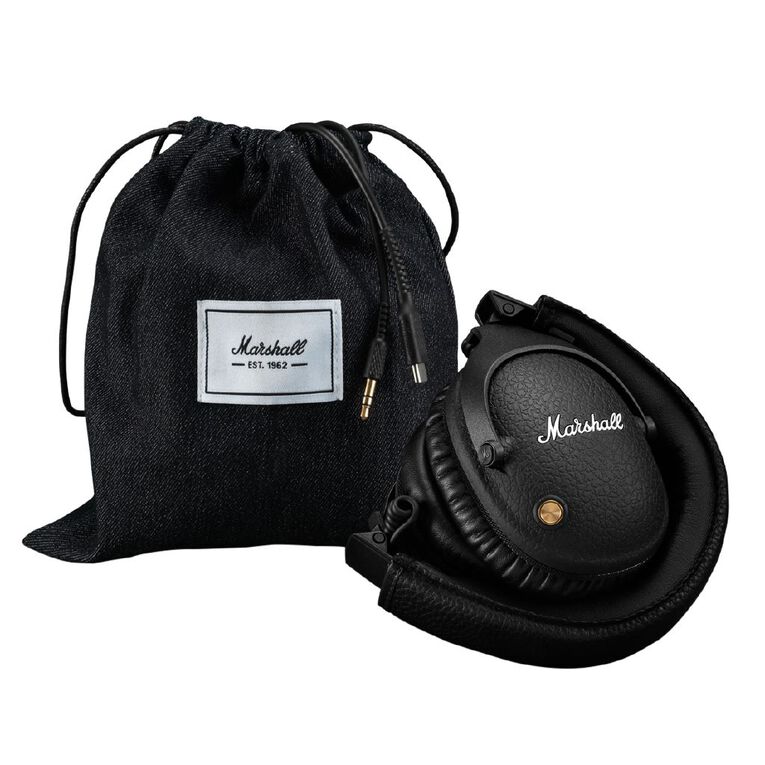 Marshall Monitor II A.N.C. Wireless Noise Cancelling Headphones - Black, , hi-res