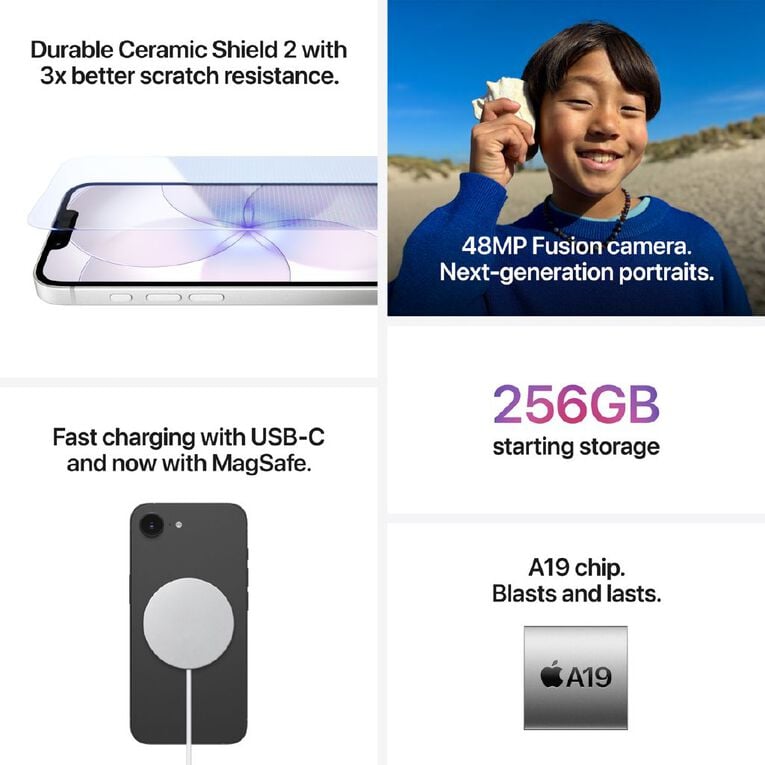 Apple iPhone 17e 512GB Soft Pink, , hi-res