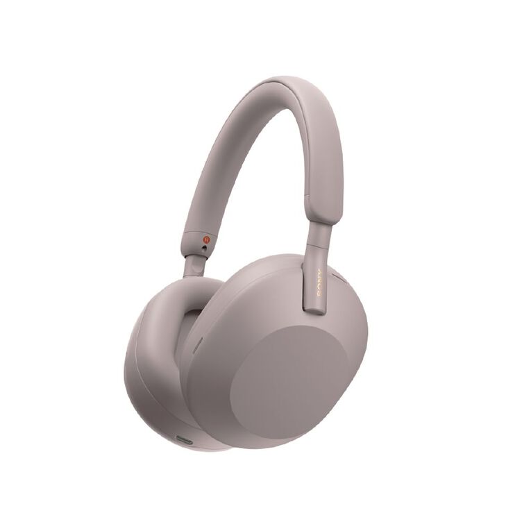 Sony WH1000XM5 Wireless Noise Cancelling Headphones&nbsp;- Smoky Pink, , hi-res