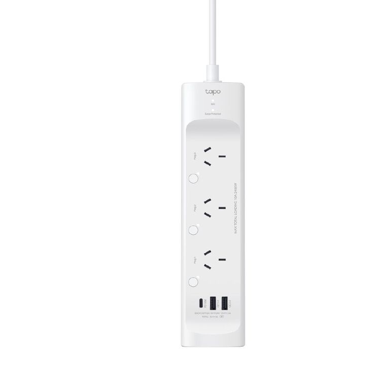TP-Link Tapo P300 Smart Wifi Power Strip, , hi-res