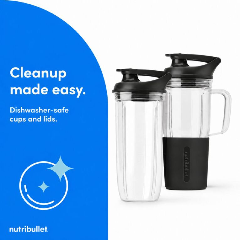 Nutribullet Turbo Ultimate Pack - Carbon Black 1200W, , hi-res
