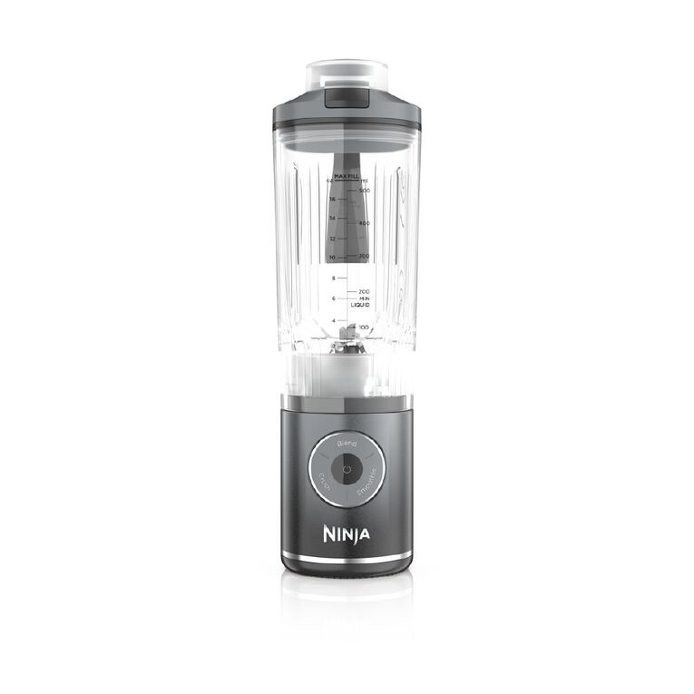 Ninja Blast Max Cordless Portable Blender - Cool Grey, , hi-res