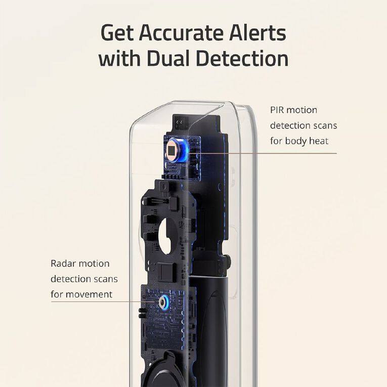 Eufy Video Dual Cam 2K Doorbell (Battery) Add-On, , hi-res