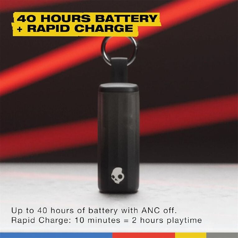 Skullcandy Method 360 ANC Noise Cancelling True Wireless Earbuds with Sound by Bose - Black, , hi-res