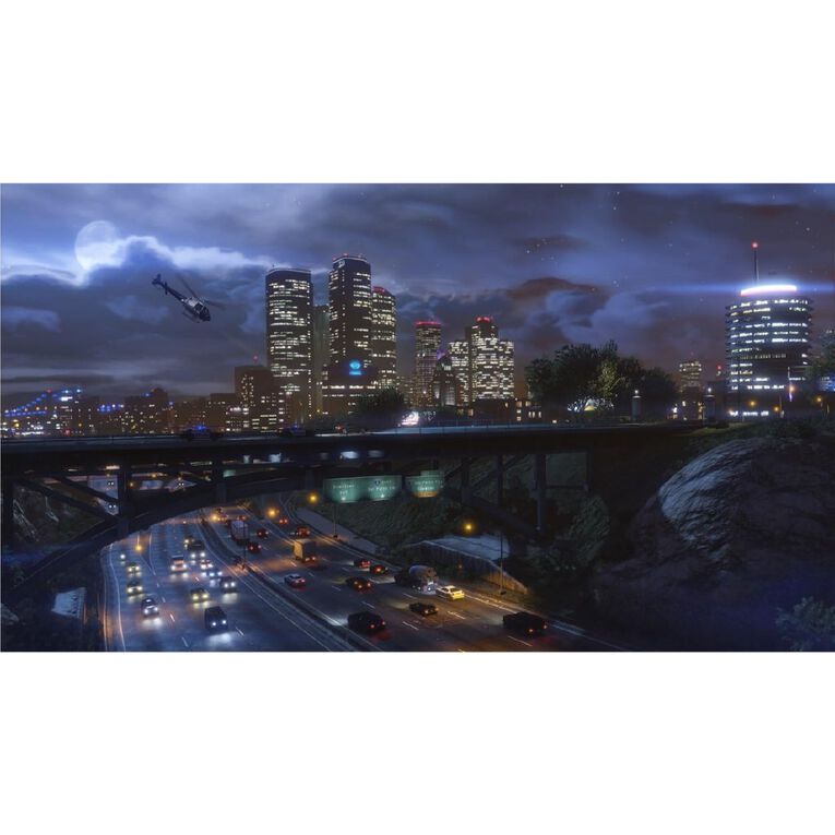 PS5 Grand Theft Auto V, , hi-res