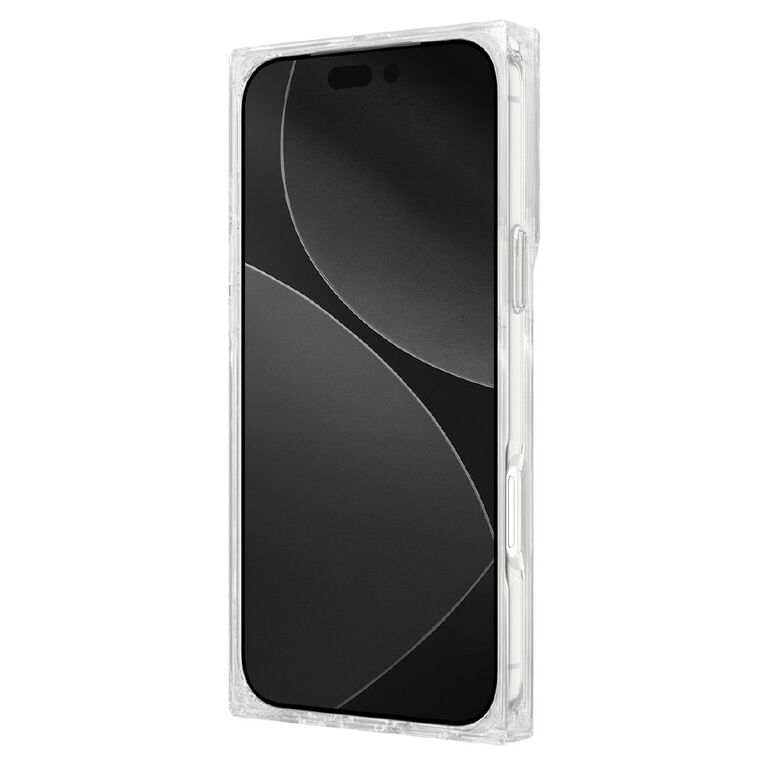 Flaunt Square Pink Mother of Pearl Case for iPhone 18 Pro Max / 17 Pro Max, , hi-res